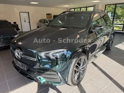 Gebraucht Mercedes GLE400 AMG line 330 PS (242 kW) 2021 Grün SUV
