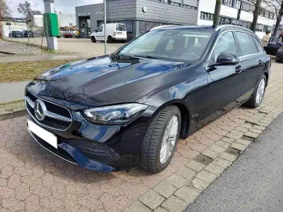Usata Mercedes C200 Avantgarde 163 CV (119 kW) 2025 Nero Station wagon