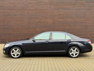 Gebraucht Mercedes S500L 387 PS (284 kW) 2007 Blau Limousine