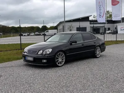 Gebraucht Lexus GS430 283 PS (208 kW) 2001 Schwarz Limousine