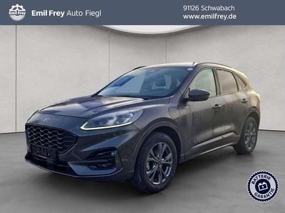 Gebraucht Ford Kuga ST-Line X 152 PS (111 kW) 2022 Grau SUV