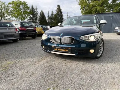 Gebraucht BMW 118 Urban Line 170 PS (125 kW) 2012 Blau Kleinwagen