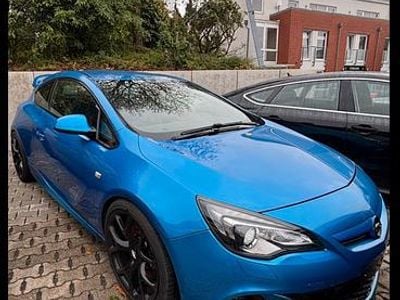 Blau Gebraucht 2013 Opel Astra OPC Coupé | 15.499 € (Fairer Preis)