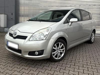 Usata Toyota Corolla Verso Team 129 CV (94 kW) 2008 Argento Monovolume