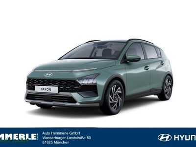 Nuova Hyundai Bayon Trend 101 CV (74 kW) 2025 Verde SUV