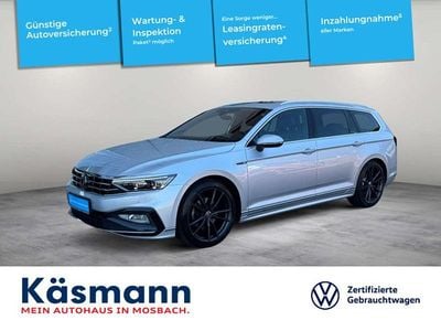 Scale silver metallic Gebraucht 2022 VW Passat Elegance Kombi | 24.990 € (Guter Preis)