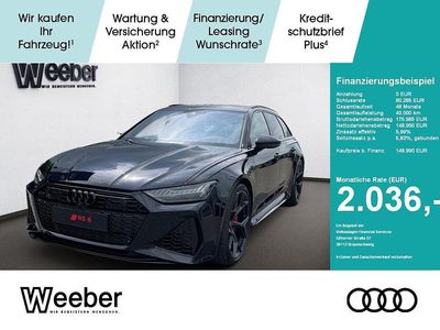 Gebraucht Audi RS6 Performance 630 PS (463 kW) 2025 Schwarz Kombi