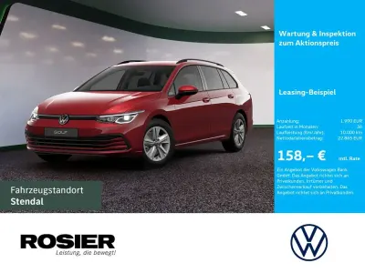 Gebraucht VW Golf VIII Life 150 PS (110 kW) 2024 Rot / kings red Kombi