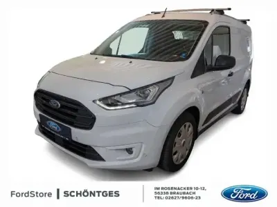 Gebraucht Ford Transit Connect Trend 101 PS (74 kW) 2021 Weiß Van / Kleinbus