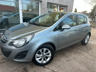 Usata Opel Corsa 87 CV (63 kW) 2014 Grigio Utilitaria