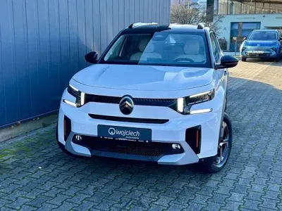 Neu Citroën e-C3 Aircross 83 kW (113 PS) 2025 Weiß SUV