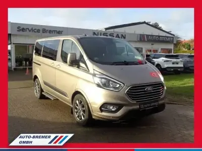 Usata Ford Tourneo Custom Trend 131 CV (96 kW) 2019 Argento Furgone