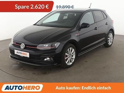 Schwarz Gebraucht 2019 VW Polo GTI Limousine | 17.270 € (Fairer Preis)