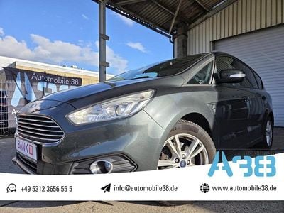 Usata Ford S-MAX S 150 CV (110 kW) 2017 Verde Monovolume