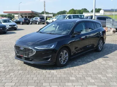 Gebraucht Ford Focus Titanium X 116 PS (85 kW) 2023 Moondustsilver Kombi