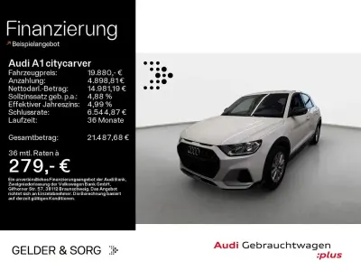 Usata Audi A1 S-Line 95 CV (69 kW) 2022 Bianco SUV