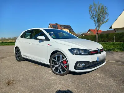 Gebraucht VW Polo GTI 200 PS (147 kW) 2020 Weiß Kleinwagen