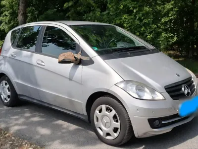 Używany Mercedes A170 116 KM (85 kW) 2008 Srebrny Sedan/Limuzyna