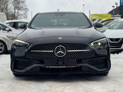 Gebraucht Mercedes C300e AMG line 265 PS (194 kW) 2022 Schwarz Limousine