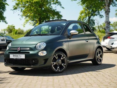 gebraucht Fiat 500C 500 CABRIO ROCKSTAR -EINZIGARTIGE OPTIK-