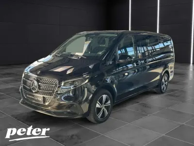 Gebraucht Mercedes V220 Style 163 PS (119 kW) 2024 Obsidianschwarz metallic Van / Kleinbus