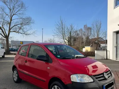 Brugt VW Fox 115 HK (84 kW) 2007 Rød Hatchback