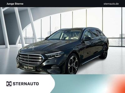 Gebraucht Mercedes E300 Exclusive 313 PS (230 kW) 2023 Metalliclack obsidianschwarz metallic Kombi