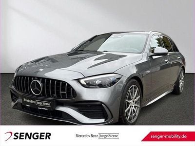 Gebraucht Mercedes C43 AMG AMG 421 PS (309 kW) 2025 Lack selenitgrau Kombi