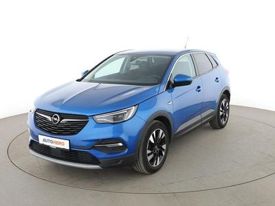 Gebraucht Opel Grandland X Innovation 131 PS (96 kW) 2019 Blau SUV