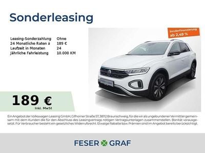Gebraucht VW T-Roc Goal 116 PS (85 kW) 2025 Pure white SUV