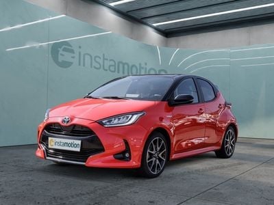 Gebraucht Toyota Yaris Edition 92 PS (67 kW) 2021 Schwarz Kleinwagen