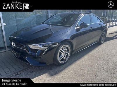 Gebraucht Mercedes CLA200 AMG 150 PS (110 kW) 2025 Schwarz Coupé