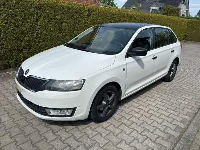Gebraucht Skoda Rapid Cool Edition 86 PS (63 kW) 2014 Weiß Kleinwagen