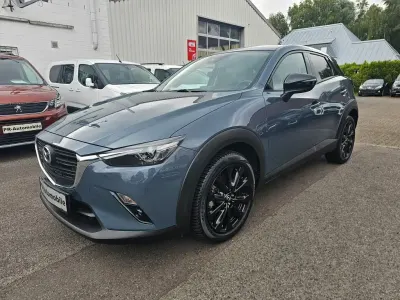 Gebraucht Mazda CX-3 Homura-Line 121 PS (88 kW) 2021 Grau SUV