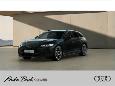 Neu Audi A5 S-Line 367 PS (269 kW) 2026 Mythosschwarz metallic Kombi