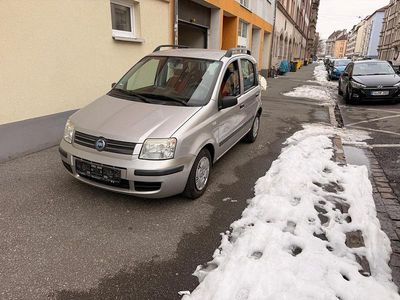 Gebraucht Fiat Panda 60 PS (44 kW) 2007 Silber Kleinwagen