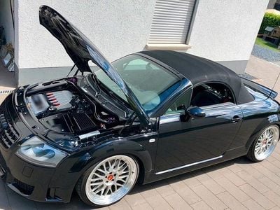 Gebraucht Audi TT Roadster 250 PS (183 kW) 2006 Schwarz Cabrio