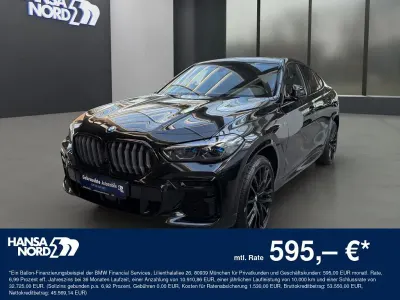 Gebraucht BMW X6 M50