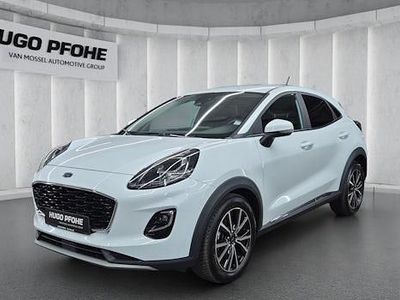 Weiß Gebraucht 2021 Ford Puma Titanium SUV | 15.998 € (Guter Preis)