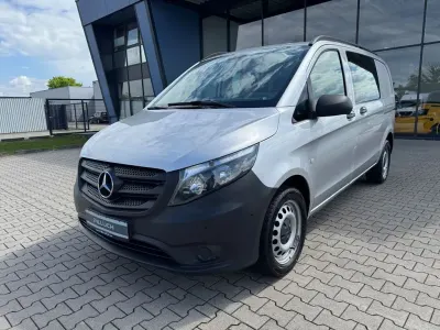 Gebraucht Mercedes Vito 136 PS (100 kW) 2021 Silber Van