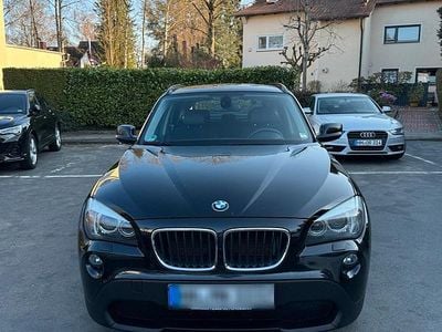 Gebraucht BMW X1 Sport Line 143 PS (105 kW) 2010 Schwarz SUV