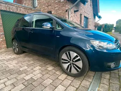 Gebraucht VW Golf Plus 105 PS (77 kW) 2013 Blau Van / Kleinbus