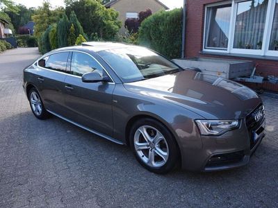 gebraucht Audi A5 2.0 TDI ultra S tronic quattro Standheizung