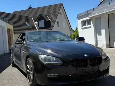 Gebraucht BMW 640 Cabriolet Performance 320 PS (235 kW) 2011 Schwarz Cabrio