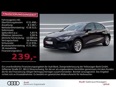 Audi A3 Sportback g-tron