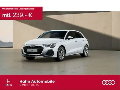 Neu Audi A3 S-Line 204 PS (150 kW) 2026 Daytonagrau perleffekt Limousine