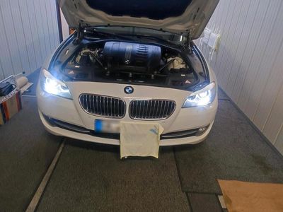 Gebraucht BMW 530 245 PS (180 kW) 2012 Weiß Kombi