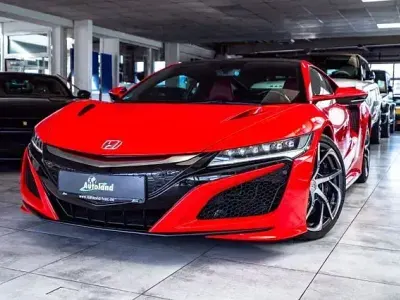 Gebraucht Honda NSX Hybrid 588 PS (432 kW) 2018 Rot Coupé