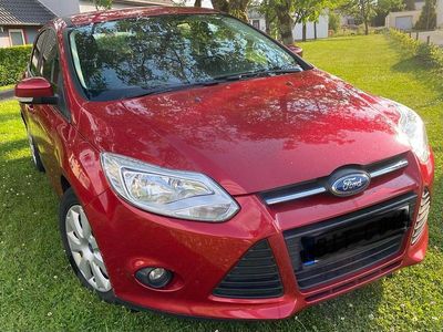 Usata Ford Focus 140 CV (102 kW) 2014 Rosso Berlina