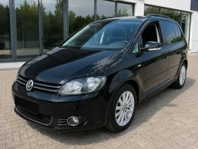 Gebraucht VW Golf Plus Cross Life 122 PS (89 kW) 2014 Schwarz Van / Kleinbus